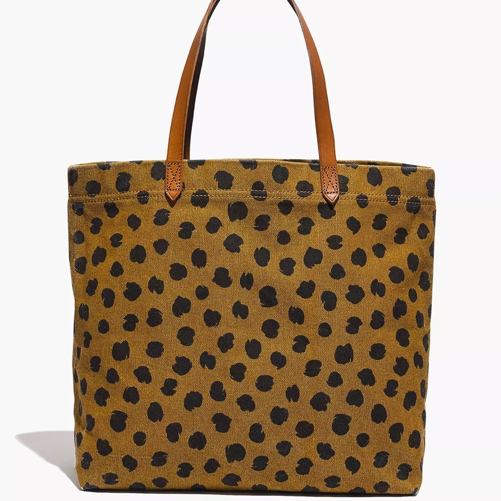 Madewell Canvas Transport Tote